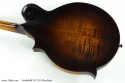 Northfield NF F5S Mandolin back