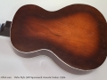 Oahu Style 50K Squareneck Acoustic Guitar, 1930s Back