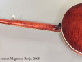 OME Monarch Megatone Banjo, 2006 Full Rear View