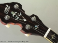 OME Monarch Megatone Banjo, 2006 Head Front