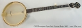 OME Sweetgrass Open Back Custom Banjo, 2005 Full Front View