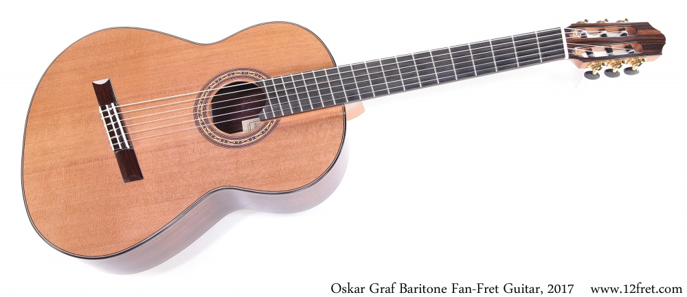 Fanned fret classical guitar deals