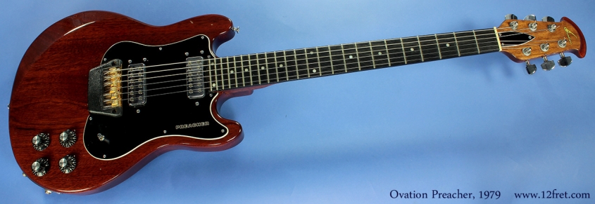 Ovation Preacher 1979 full front