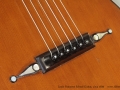 Louis Panormo School Guitar circa 1830 bridge