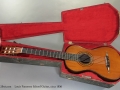 Louis Panormo School Guitar circa 1830 case open