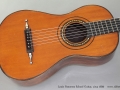 Louis Panormo School Guitar circa 1830 top