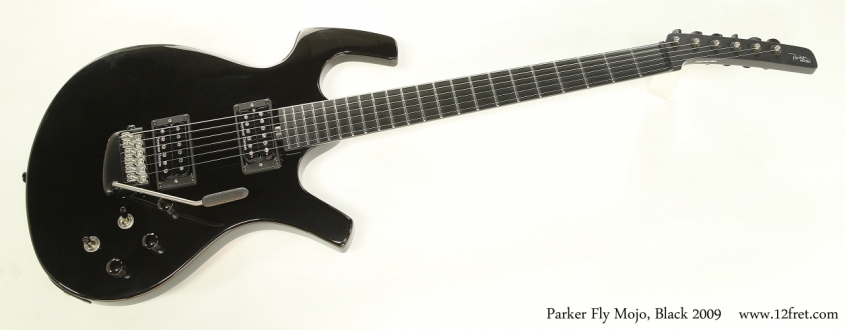 Parker Fly Mojo Solidbody Electric Black, 2009  Full Front View