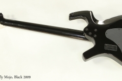 Parker Fly Mojo Solidbody Electric Black, 2009  Full Rear View