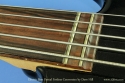 Partial Fretless Bass Conversion end of fingerboard