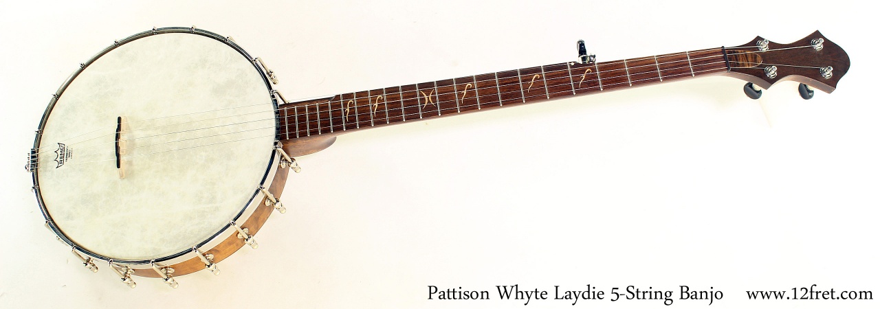 Pattison Whyte Laydie 5-String Banjo Full Front View