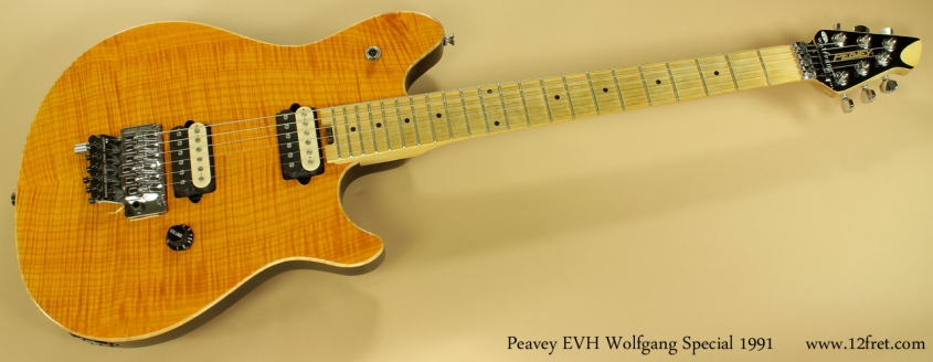 Peavey EVH Wolfgang Special 1991 full front view