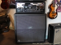 Peavey JSX Head and 4x12 Cabinet Full Front View