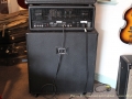 Peavey JSX Head and 4x12 Cabinet Full Rear View