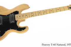 Peavey T-60 Natural, 1978 Full Front View