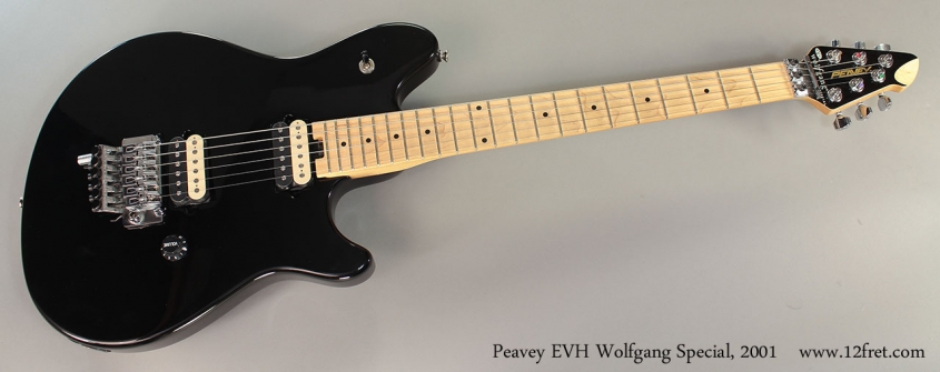 Peavey EVH Wolfgang Special, 2001 Full Front VIew