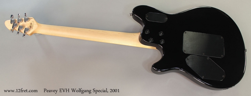 Peavey EVH Wolfgang Special, 2001 Full Rear View