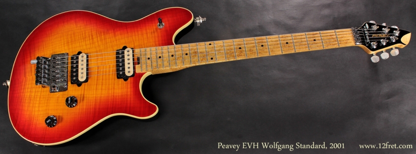 Peavey EVH Wolfgang Sunburst 2001 full front view