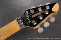 Peavey EVH Wolfgang Sunburst 2001 head rear