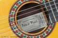 Pedro de Miguel Flamenco Negra, 2005 Label