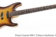 Pensa Custom MK-1 Tobacco Sunburst, 1995 Full Front View