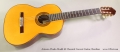 Antonio Picado Model 62 Classical Concert Guitar, Brazilian Full Front View