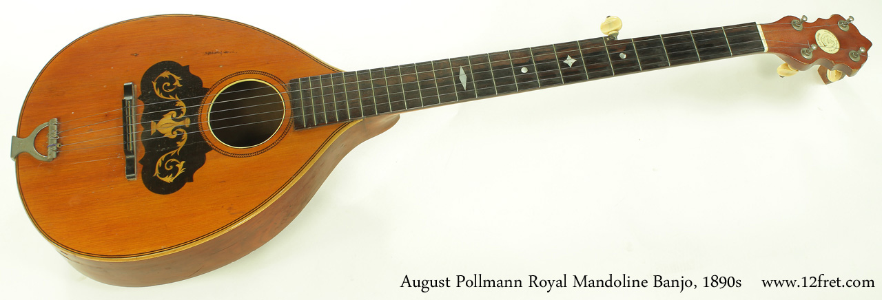 Pollmann banjo shop