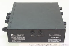 Polytone MiniBrain 75w Amplifier Head, 1990s Handle Side View