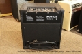 Polytone Mini-Brute II Jazz Guitar Amplifier, 2005 Full Rear View