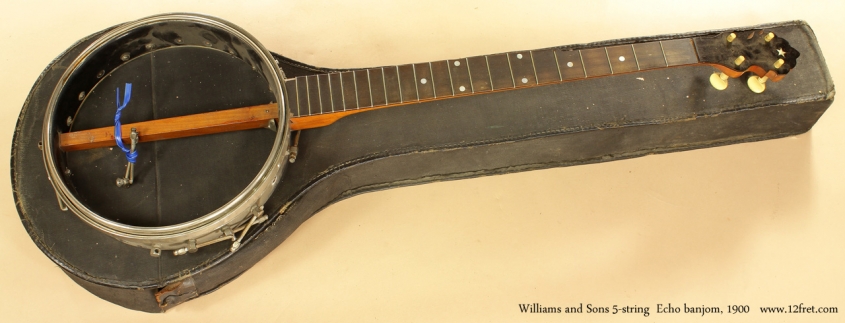 Project Instruments - Williams and Sons Echo Banjo 1900