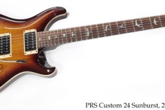 PRS Custom 24 Sunburst, 2007 Full Front View