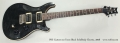 PRS Custom 24 Trans Black Solidbody Electric, 2008 Full Front View