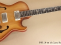 PRS JA-15 McCarty Burst 2010 full front view