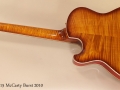 PRS JA-15 McCarty Burst 2010 full rear view