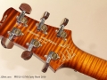 PRS JA-15 McCarty Burst 2010 head rear