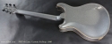 PRS McCarty Silver Sparkle Archtop 2008 full rear view