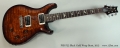 PRS P22 Black Gold Wrap Burst, 2013 Full Front View