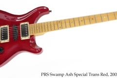 PRS Swamp Ash Special Trans Red, 2002 Full Front View