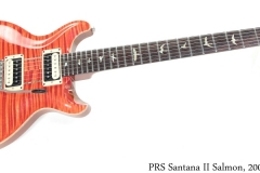 PRS Santana II Salmon, 2000 Full Front View