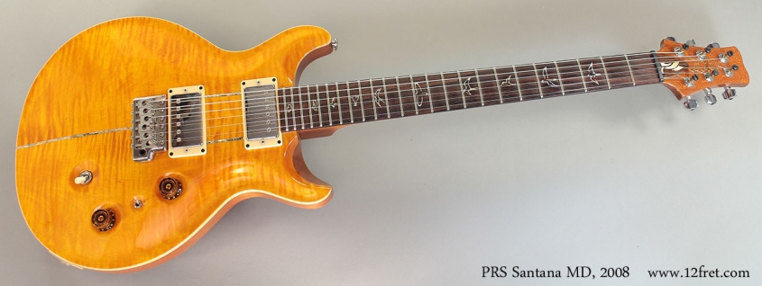 PRS Santana MD 2008 full front view