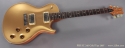 PRS SC Single Cut Gold Top 2007 full front view