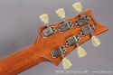 PRS SC Single Cut Gold Top 2007 head rear