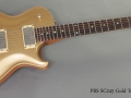 PRS SC245 Gold Top 1997 full front view