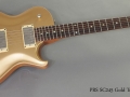 PRS SC245 Gold Top 2007 full front view