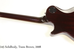 PRS SC245 Solidbody, Trans Brown, 2008 Full Front View