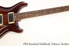 PRS Standard Solidbody Tobacco Sunburst, 1987 Full Front View