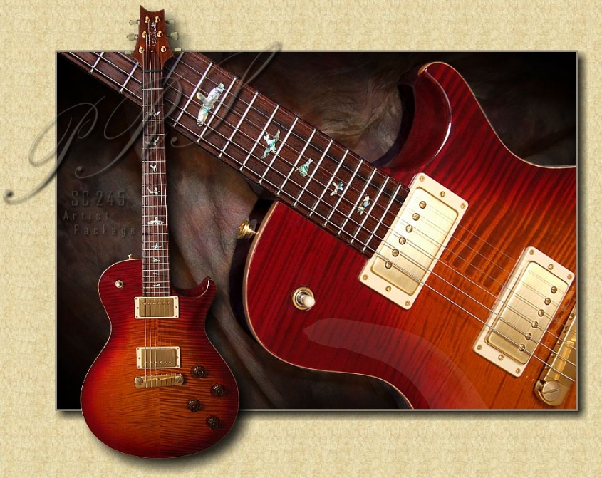 PRS SC245 Artist package