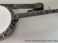 Prucha Diamond Point Custom Banjo 2010 Full Front View