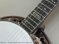 Prucha Diamond Point Custom Banjo 2010 Inlay