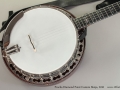 Prucha Diamond Point Custom Banjo 2010 Top