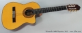 Raimundo 1498e Requinto, 2013 Full Front View